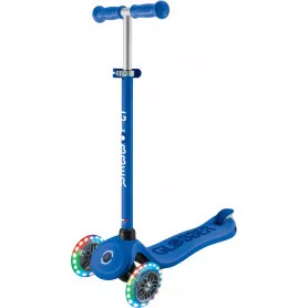 Globber Go Up Sporty Lights 360 - Navy/Dark Blue