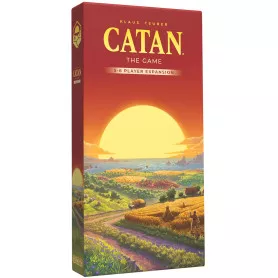 CATAN (6th Edition) - The Game 5-6 Player Expansion