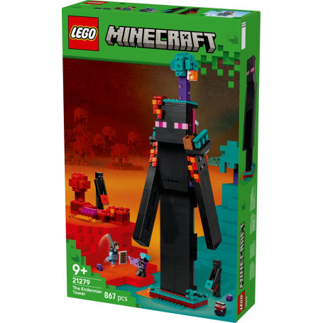 LEGO Minecraft The Enderman Tower 21279 Afterpay