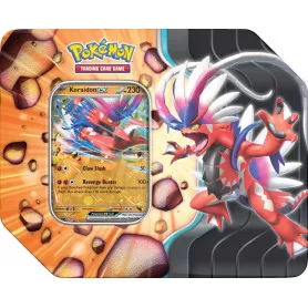 Pokemon TCG Slashing Legends Tin