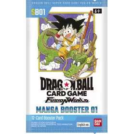 Dragon Ball Super Card Game Fusion World Manga Booster Display