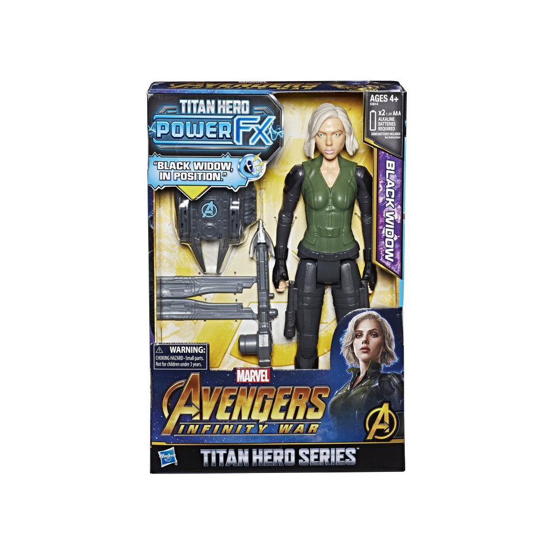 Black Widow Buy Titan Hero Power Fx Pack Avengers Infinity War