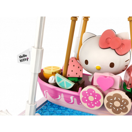 と*よ様 Hello Kitty Well Well Doughnut ストラッ Yume Blocks Summer Wunderland- Hello Kitty Donut - Afterpay