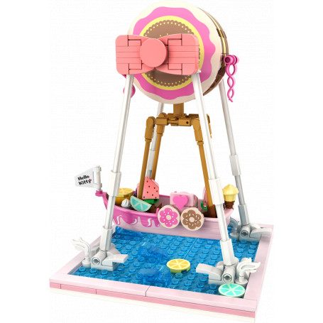 と*よ様 Hello Kitty Well Well Doughnut ストラッ Yume Blocks Summer Wunderland- Hello Kitty Donut - Afterpay