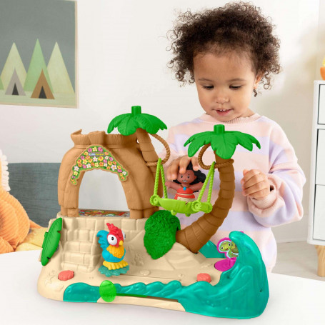 Little People Disney Moana Adventure Village Playset