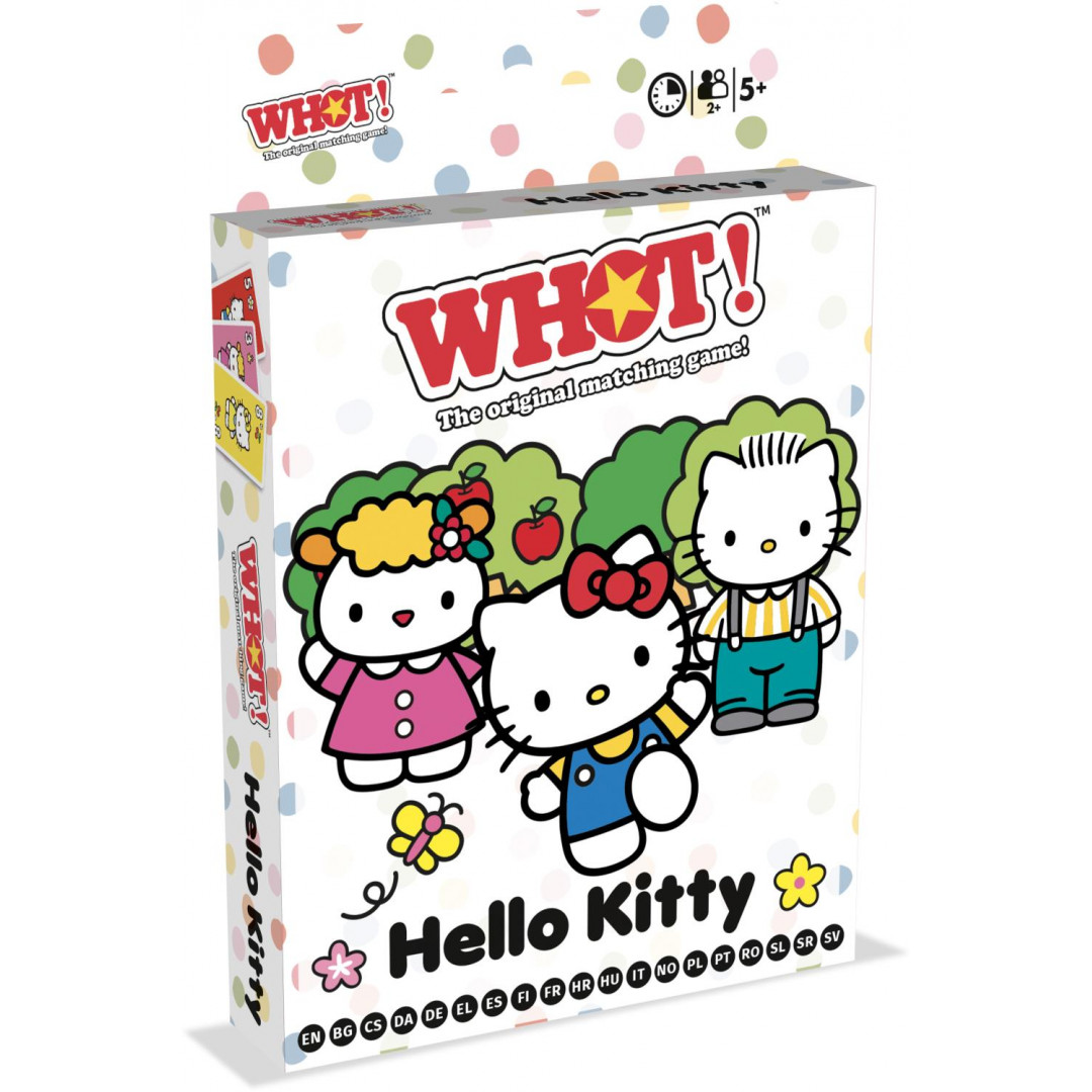 Hello Kitty Whot! - Afterpay Available!