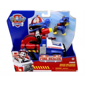 Paw Patrol Fire Rescue Themed Vehicle Chase