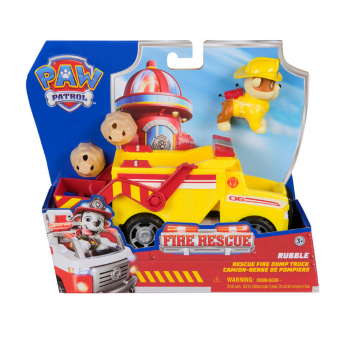 PAW Patrol Ryder Fire Rescue – Veicolo Con Drone E Personaggio, Giocattolo Per Bambini Dai 3 Anni - 3
