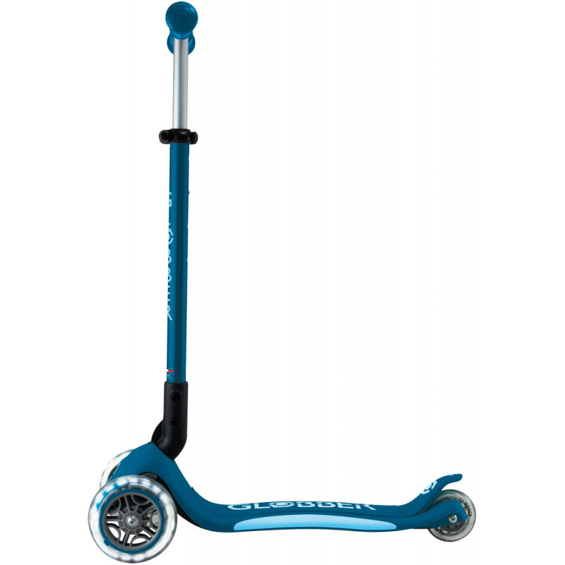 GLOBBER PRIMO PLUS LIGHTS SCOOTER - SKY BLUE - Malta