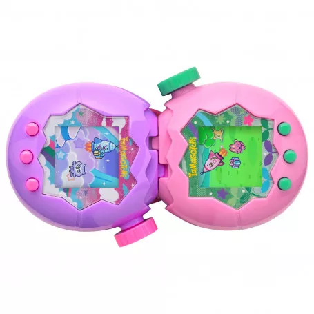 その他 Tamagotchi Paradise pink land Purple sky Tamagotchi Paradise Purple Sky Digital Pet Bandai Namco