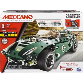 Meccano5 Multi Model Set - Roadster