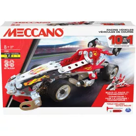 Meccano 10 Multi Model Set - Racing Vehicles