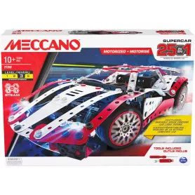 Meccano 25 Multi Model Set - Supercar