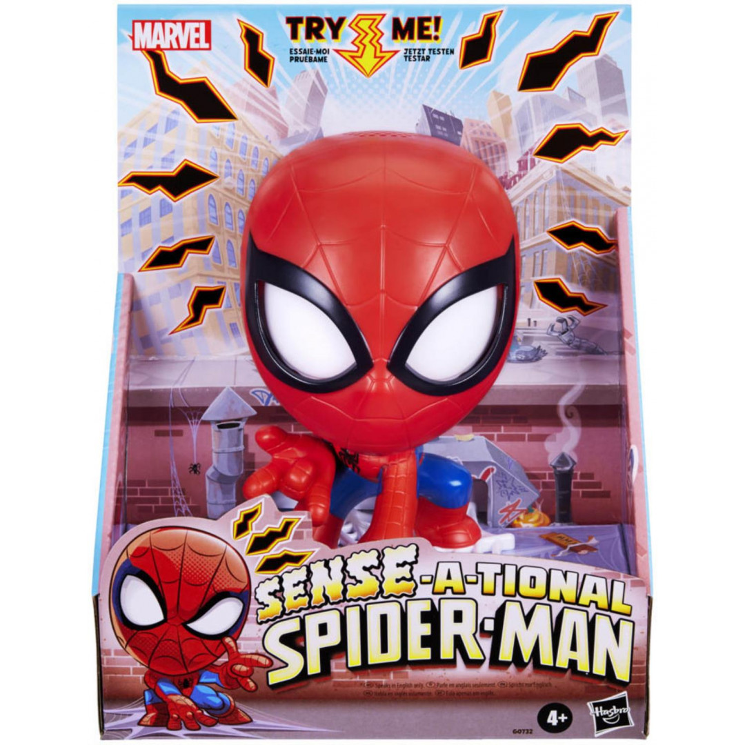 Spider-Man a un sens d’araignée qui lui permet de détecter le danger