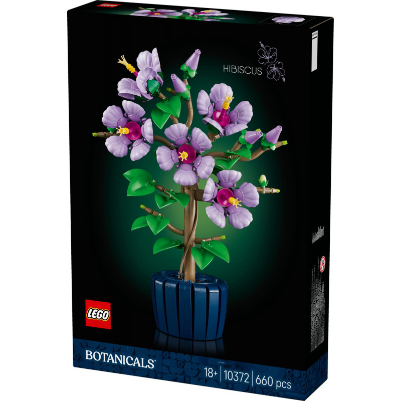 Lego Botanicals Hibiscus 10372 Hard To Find Afterpay