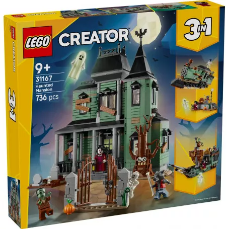 LEGO Creator Haunted Mansion 31167 Afterpay Available!