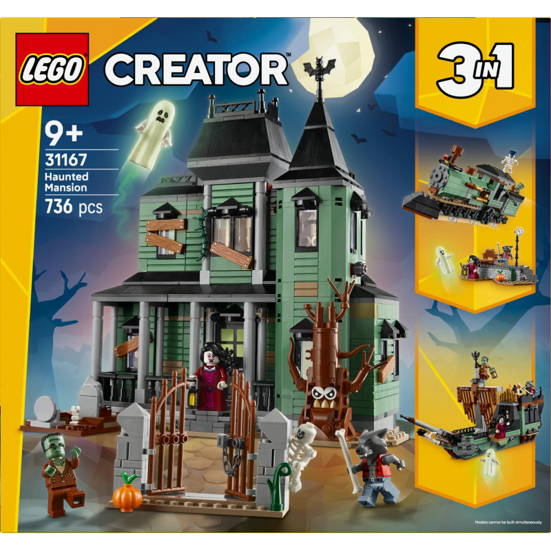 LEGO Creator Haunted Mansion 31167 - Afterpay Available!