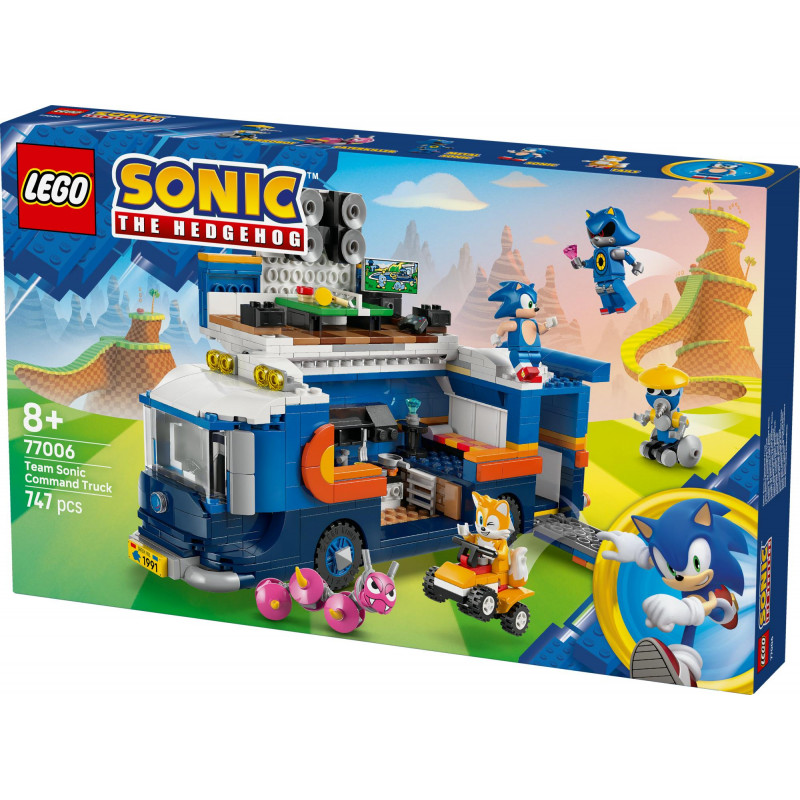 LEGO Sonic Team Sonic Command Truck 77006 - Afterpay