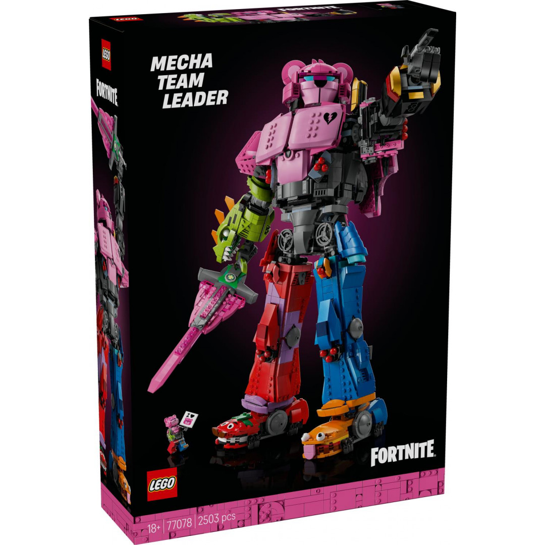 Lego Marvel Voltron Lego Target LEGO Fortnite Mecha Team Leader