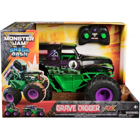 Monster Jam Toddler Remote Control Car Target Monster Jam Rc 1:15 - Main Image
