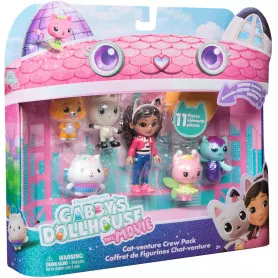 Gabby's Dollhouse Movie Figure Giftset