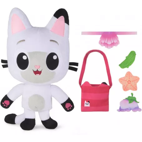 Gabbys Dollhouse Talking Pandy Paws 13 Inch Plush 10+ Sounds Songs New In Hand 7