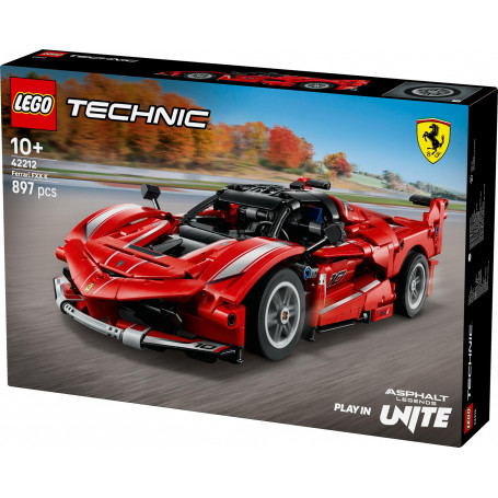 LEGO Technic Ferrari FXX K 42212 Afterpay Available!