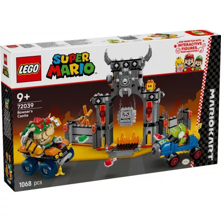 LEGO Super Mario Mario Kart – Bowser's Castle 72039