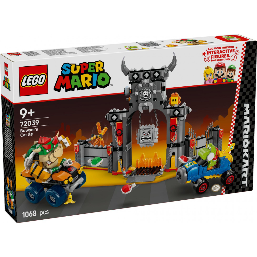 LEGO Super Mario Mario Kart – Bowser's Castle 72039