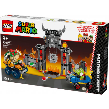 LEGO Super Mario Mario Kart – Bowser's Castle 72039
