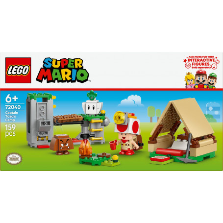 LEGO Super Mario Captain Toad's Camp 72040 Afterpay