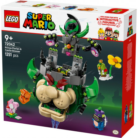 LEGO Super Mario Prince Florian Castle Bowser 72042