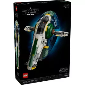LEGO Star Wars TM Jango Fett's Firespray-Class Starship 75409