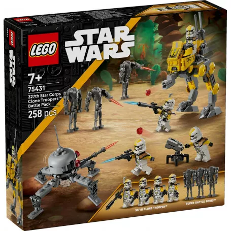 LEGO Star Wars TM 327th Star Corps Clone Troopers Battle