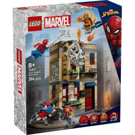 LEGO Super Heroes Marvel Peter Parkers Apartment 76317