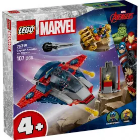 LEGO Super Heroes Marvel Captain America vs. Thanos 76319