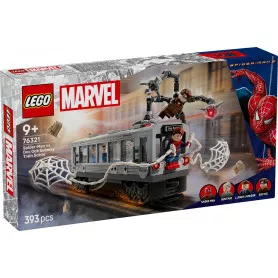 LEGO Super Heroes Marvel Spider-Man vs. Doc Ock Subway Train Scen 76321