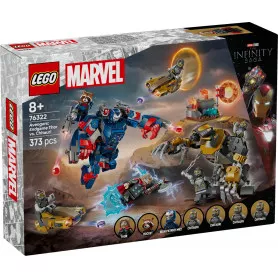 LEGO Super Heroes Marvel Avengers: Endgame Thor vs. Chitauri 76322