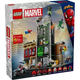 LEGO Super Heroes Marvel Spider-Man vs. Oscorp 76324
