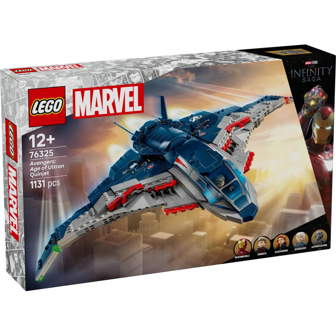 LEGO Super Heroes Avengers: Age of Ultron Quinjet 76325