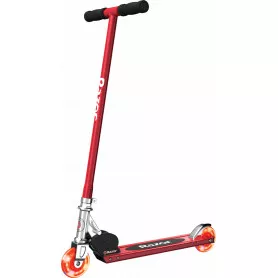 Razor S Scooter Lighted Folding SMU -Red