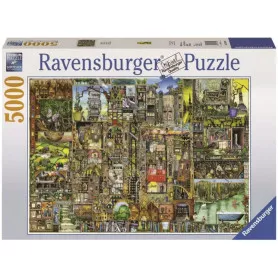 Ravensburger - Bizarre Buildings Puzzle 5000pc