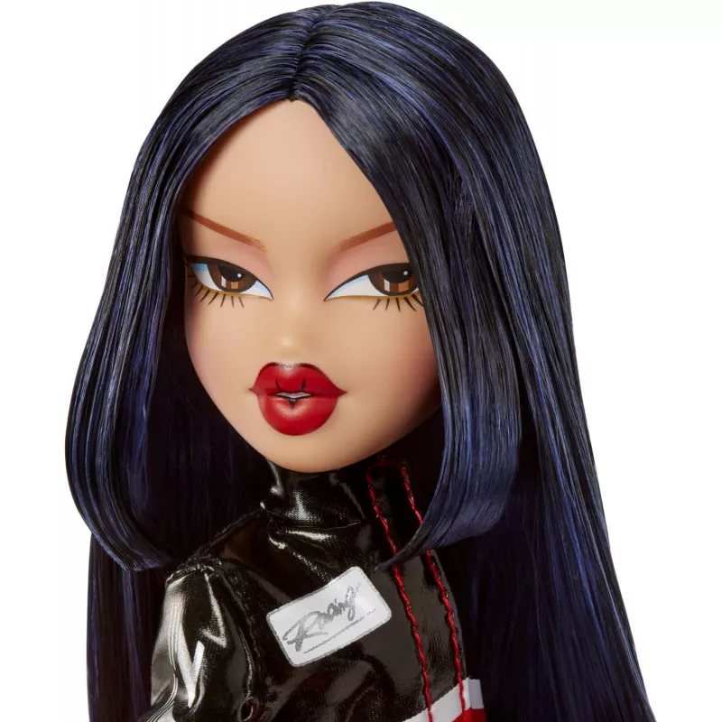 Bratz Scorchin' Yasmin - Comprend 1 poupée mannequin, avec tenue et accessoires, poupées inspirées de la moto, jouets mignons pour filles