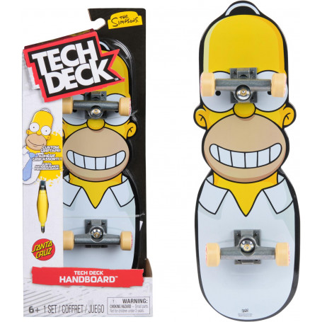 Toy Box Simpsons Tech Deck Tech Deck The Simpsons Handboard