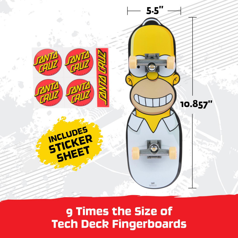 Tech Deck The Simpsons Handboard - Afterpay Available!
