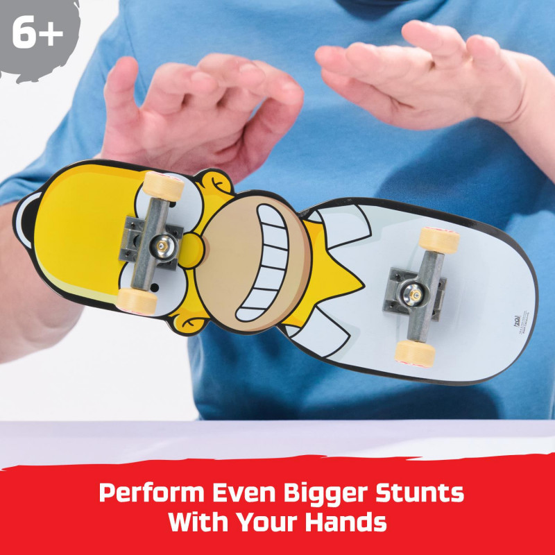 Handboard Tech Deck The Simpsons Handboard - Afterpay Available!