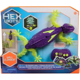 Hexbot Gecko Wall Crawler ( glow in the dark )