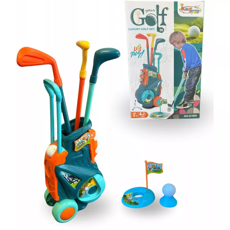 Luxury Golf Set With Caddy - Afterpay Available!