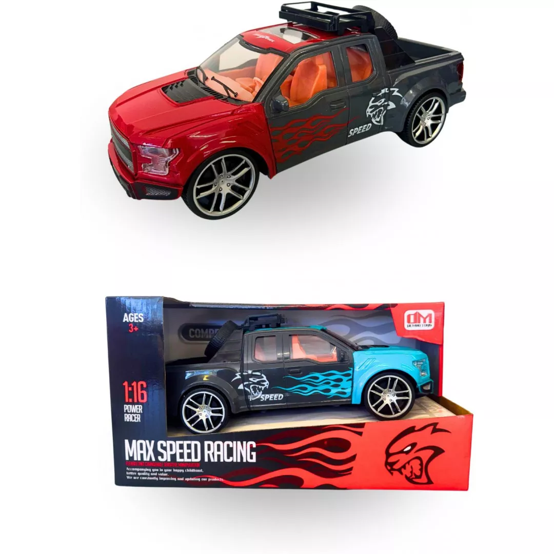 Max Speed Friction Powered Racing Ute - Afterpay Available!