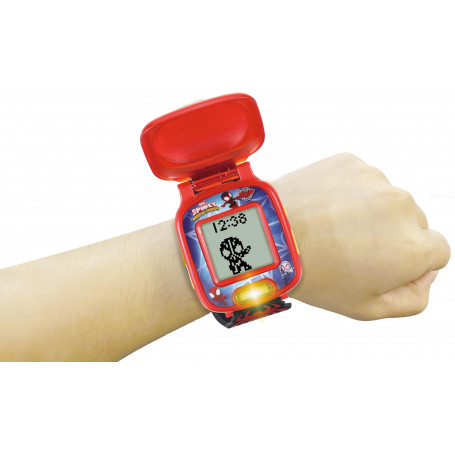 Vtech Spidey And His Amazing Friends Spin Learning Watch
